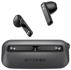 Беспроводные наушники BlitzWolf BW-FPE1 ENC TWS Bluetooth V5.0 Headset Black