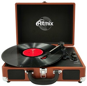 Виниловый проигрыватель Ritmix LP-160B