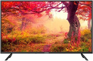 Телевизор 43" Digma DM-LED43MBB21 (Full HD 1920x1080) черный