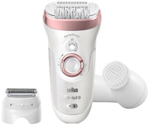 Эпилятор Braun 9-880 Silk-epil 9 SkinSpa SensoSmart Wet & Dry