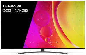 50" Телевизор LG 50NANO826QB 2022 NanoCell, HDR