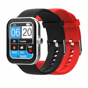 Смарт-часы HIPER IoT Watch Active Black