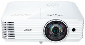 Проектор Acer S1286Hn, 1024х768, 20000:1, 3500lm, белый (mr. jqg11.001)