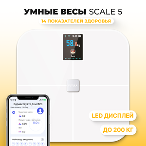 Умные весы напольные Futula Scale 5