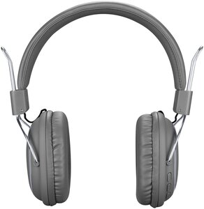 Беспроводные наушники SODO SD-1004, Bluetooth + AUX, 250 мАч, темно-серый