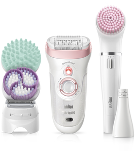 Эпилятор Braun SES 9-985 Silk-epil 9 Beauty Set