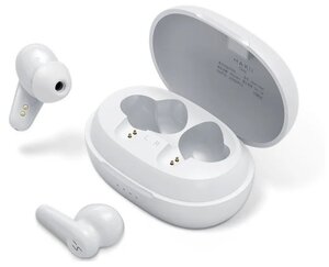 Беспроводные наушники Hakii Time True Wireless ANC Earbuds with Charging Case White