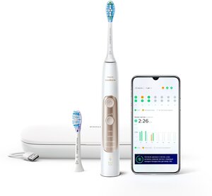 Электрическая зубная щетка Philips Sonicare ExpertClean 7500 HX9691/02