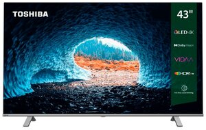 QLED Телевизор Toshiba 43C450KE