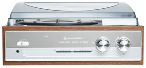 Проигрыватель виниловых дисков Soundmaster PL186 "Turntable 1976"