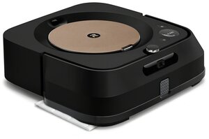 Моющий робот-пылесос IRobot Braava Jet M6 Black