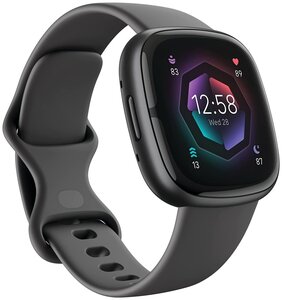 Умные часы FitBit Sense 2 Shadow Grey/Graphite FB521BKGB