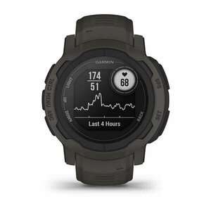 Смарт-часы Garmin INSTINCT 2 Graphite 010-02626-00