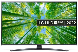 43" Телевизор LG 43UQ81006LB 2022 HDR