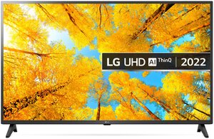 43" Телевизор LG 43UQ75006LF 2022 HDR