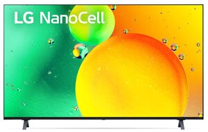 65" Телевизор LG 65NANO756QA 2022 NanoCell, HDR, LED