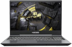 S7T-DA5NP ноутбук Hasee 15,6" FHD 165Hz, i5-12500H, 16GB DDR, SSD512GB, RTX3050Ti, WiFi/BT, no OS