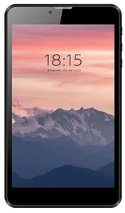 Планшет BQ 7040G Charm Plus Black (Unisoc SC7731E 1.3 GHz/2048Mb/16Gb/Wi-Fi/3G/Bluetooth/GPS/Cam/7/1024x600/Android)