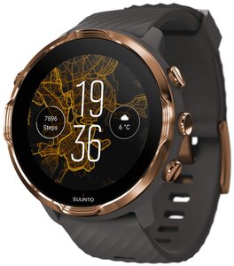 Смарт-часы с множеством спортивных функций Suunto 7 Graphite Cooper