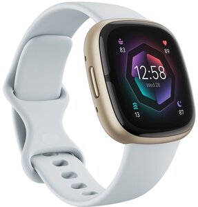 Умные часы FitBit Sense 2 Blue Mist / Soft Gold