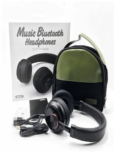 Беспроводные накладные наушники Remax RB-500HB Music Bluetooth Headphones Hi-Fi