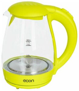 Чайник ECON ECO-1739KE LIME 1312163