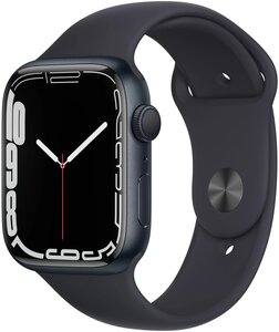 Умные часы Apple Watch Series 7 45 мм Aluminium Case GPS RU