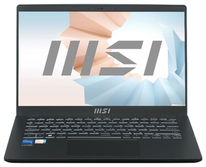 14" Ноутбук MSI Modern 14 C12M-231RU, Intel Core i3-1215U (3.3 ГГц), RAM 8 ГБ, SSD 256 ГБ, Intel UHD Graphics, Windows Home