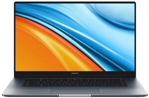 15.6" Ноутбук HONOR MagicBook 15 BMH-WFQ9HN 1920x1080, AMD Ryzen 5 5500U 2.1 ГГц, RAM 16 ГБ, SSD 512 ГБ, AMD Radeon Graphics, без OS