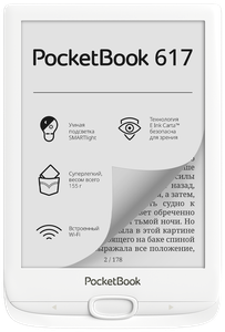 6" Электронная книга PocketBook 617