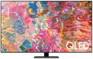 55" Телевизор Samsung QE55Q80BAT QLED, HDR