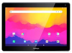 10.1" Планшет Prestigio Muze 3231, 2/16 ГБ, Android 10, dark gray