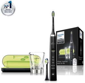 Электрическая зубная щетка Philips Sonicare DiamondClean HX9352/04