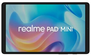 Планшет Realme RMP2105, 8.7", IPS, 1340x800, 3+32 Гб, 8+5 Мп, And 11, серый 9571566