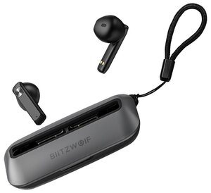 Беспроводные наушники BlitzWolf BW-FPE1 ENC TWS Bluetooth v5.0 с динамиками 13mm и Hi-Fi звуком