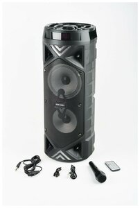 Портативная акустика BT SPEAKER ZQS-6201 30 Вт