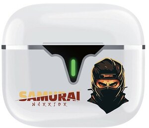 Наушники Qumo LiFE Samurai ВТ 0101 беспроводные, вкладыши, с микрофоном, TWS, Bluetooth