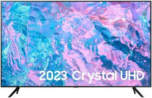 50" Телевизор Samsung UE50CU7100U 2023 Crystal UHD, HDR