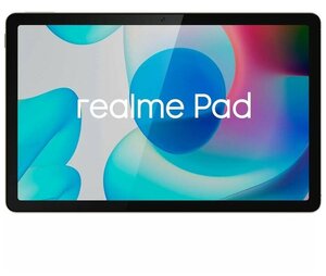 Планшет Realme RMP2103, 10.4", IPS, 2000x1200, 6+128 Гб, 8+8 Мп, And 11, золотистый