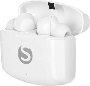 Наушники беспроводные SunWind SW-WH202 белые