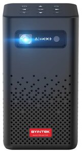 Портативный проектор BYINTEK P20 / Черный, Сумка +штатив в подарок