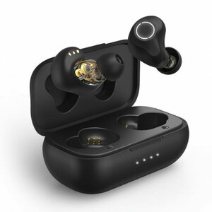 Беспроводные наушники BlitzWolf BW-FYE13 TWS Bluetooth 5.2 Qualcomm 3040 APTX Earbuds Black