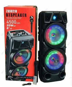 Портативная колонка BT SPEAKER ZQS-8210