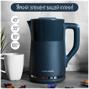 Чайник электрический Morphy Richards с выбором температуры Harmony 1