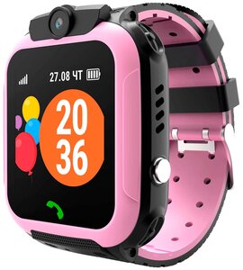 Часы с GPS трекером Geozon Lite Plus Pink (G-W18PNK)