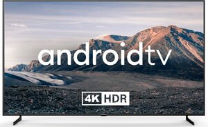 Телевизор Hyundai Android TV H-LED85BU7007, 85", LED, 4K Ultra HD, Android TV