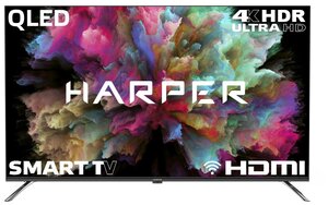 Телевизор 50" Harper 50Q850TS (4K UHD 3840x2160