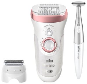 Эпилятор Braun 9-890 Silk-epil 9 SkinSpa SensoSmart