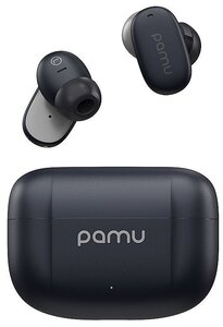 Беспроводные ANC TWS стереонаушники Padmate PaMu Z1 Pro (T11P) Black