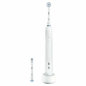 Электрическая зубная щетка Oral-B PRO 1 GumCare White D16.523.3U, 1 режим, таймер завершения чистки, Ni-Mh